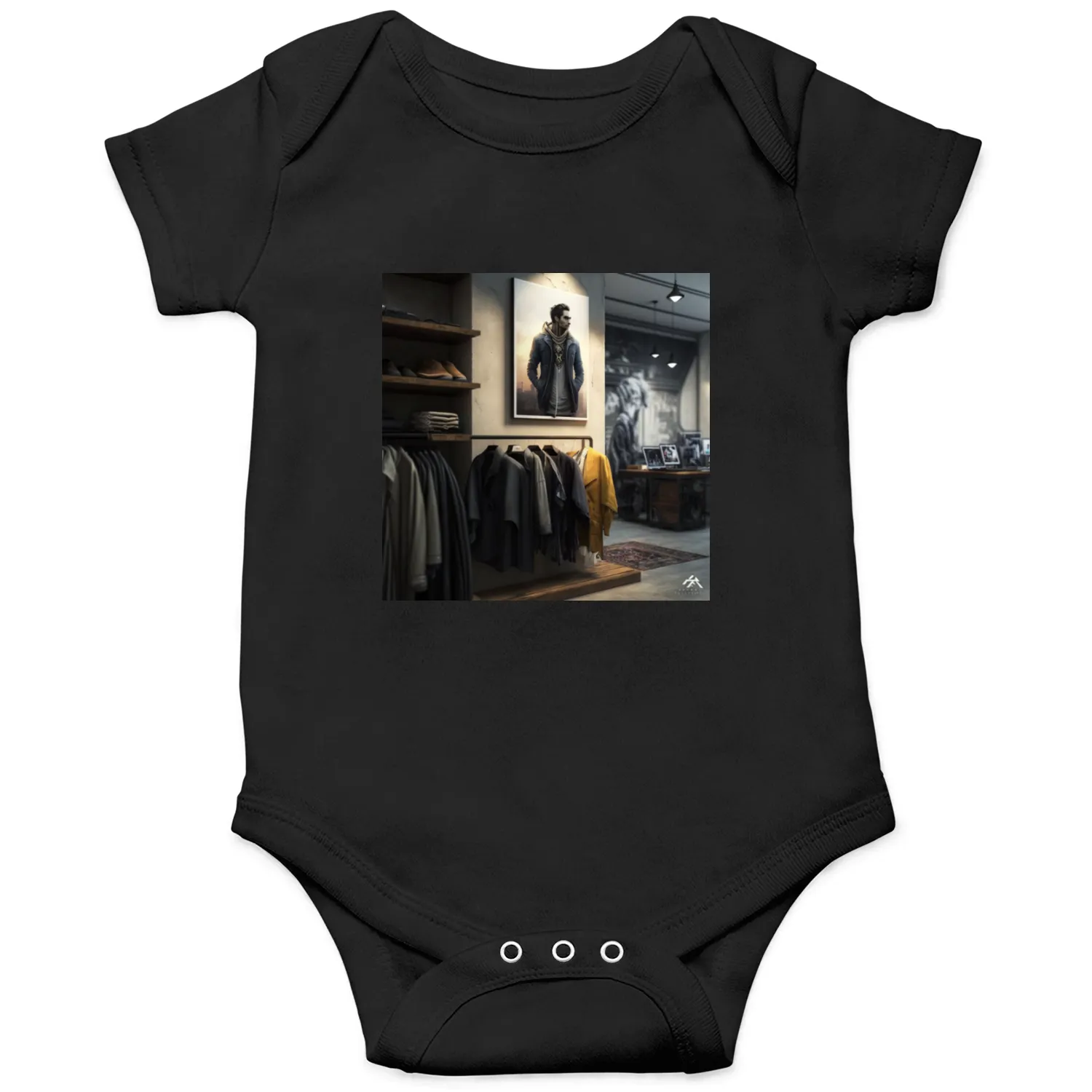 clothing store in Cairo hyper details Onesies
