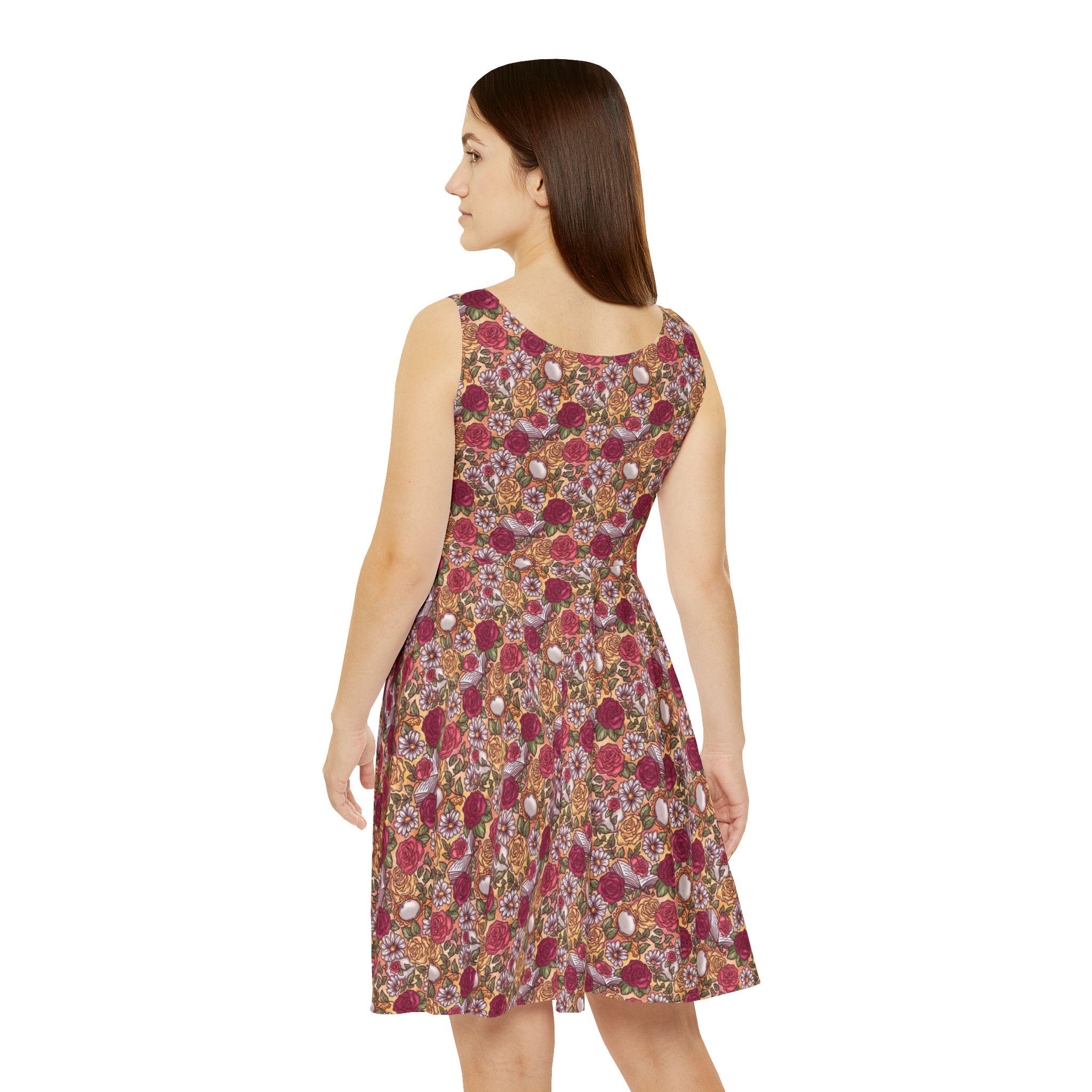 Fairytale Florals Women's Skater Dress