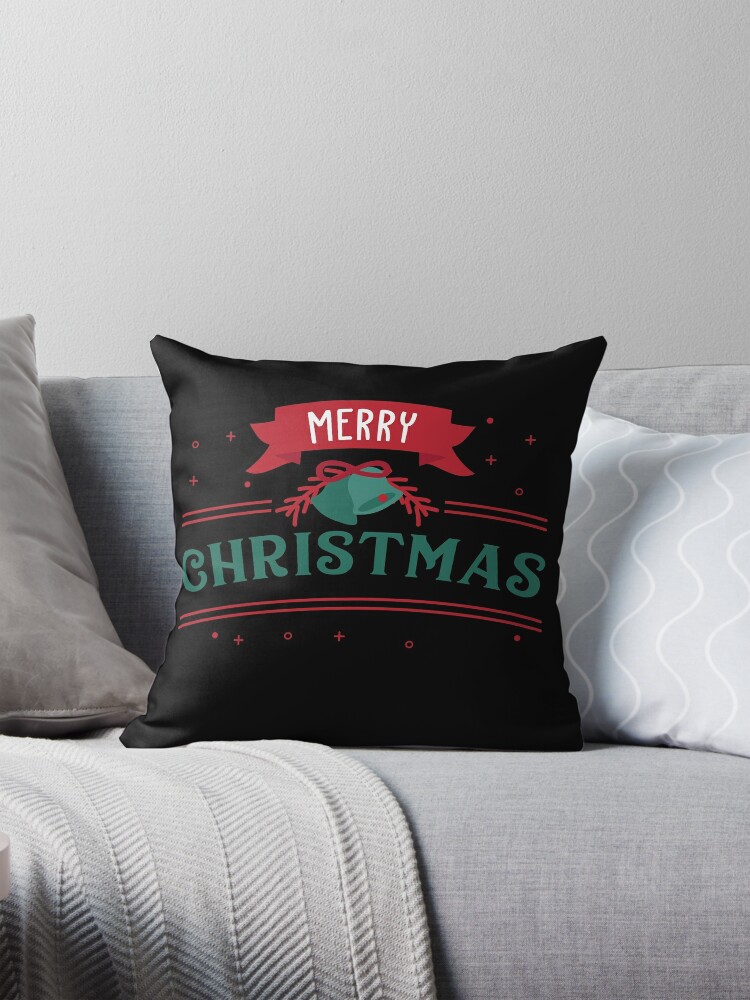 Merry Christmas Pillow