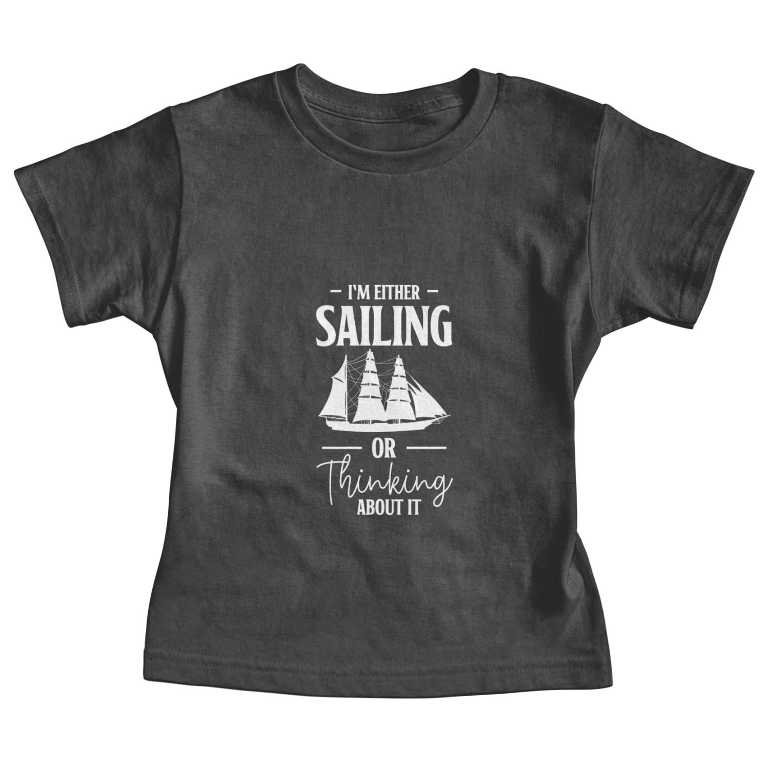 Sailing Boat Sail Cruise Baby Tees