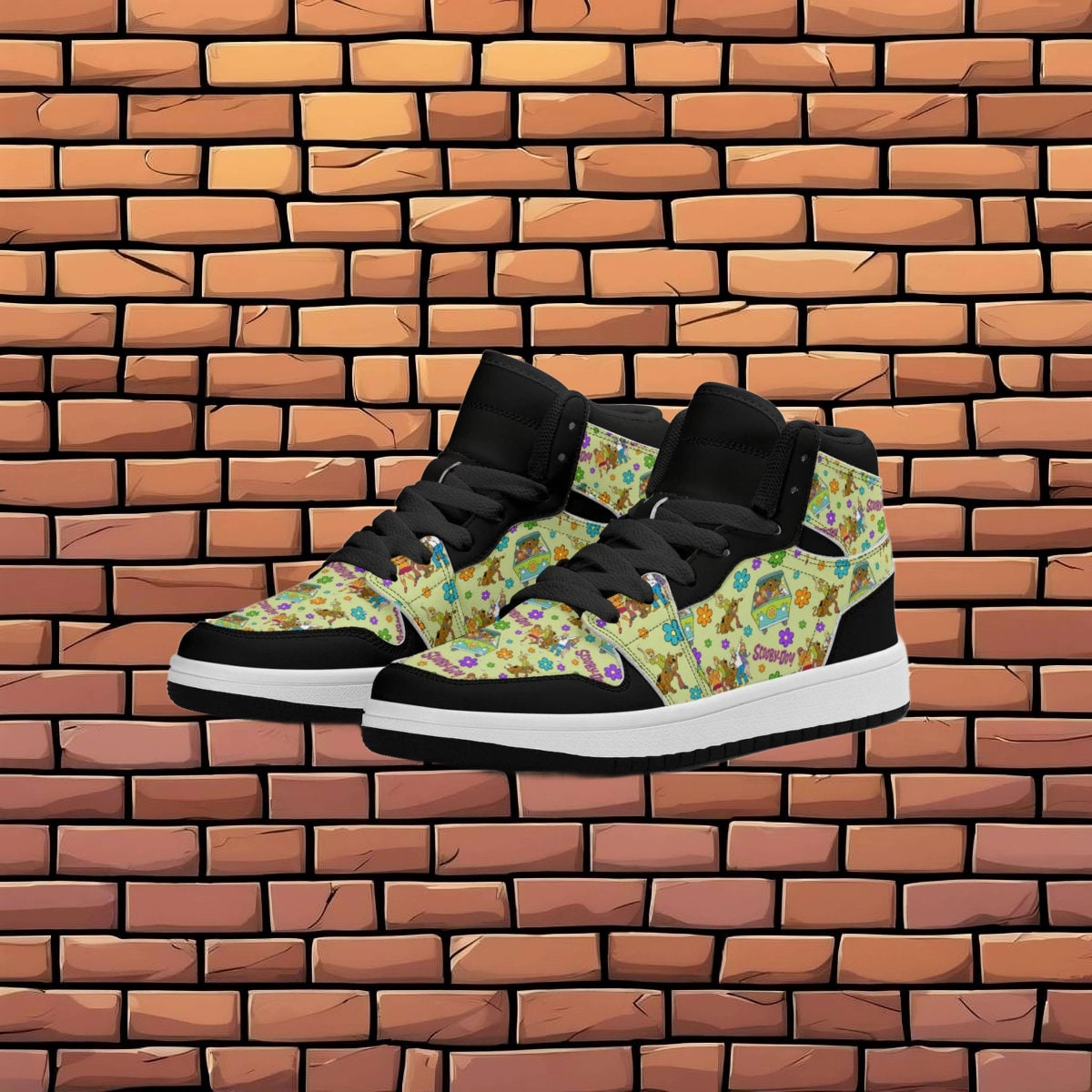 Scooby High-top Sneakers