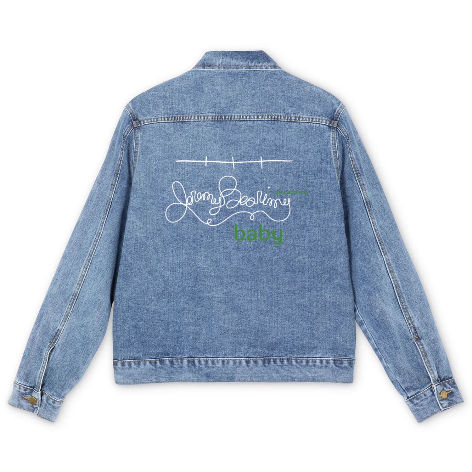 Jeremy Bearimy merch Men's Denim Jackets