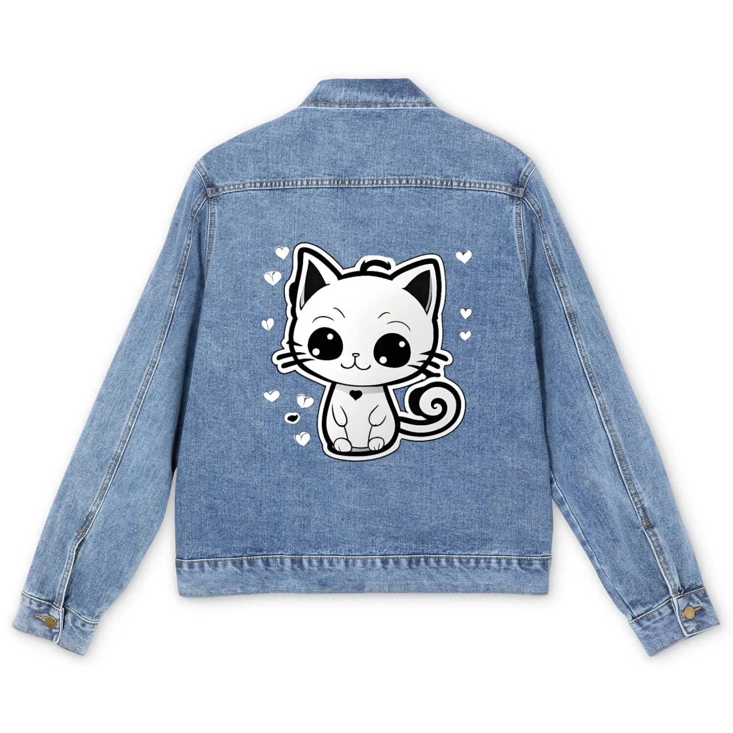 katousss Men's Denim Jackets