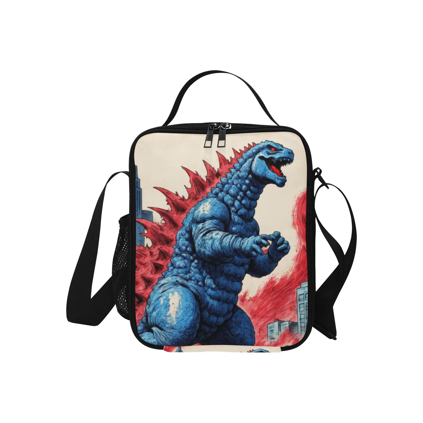 Dinosaur Kids Lunch Bag for Boys and Girls