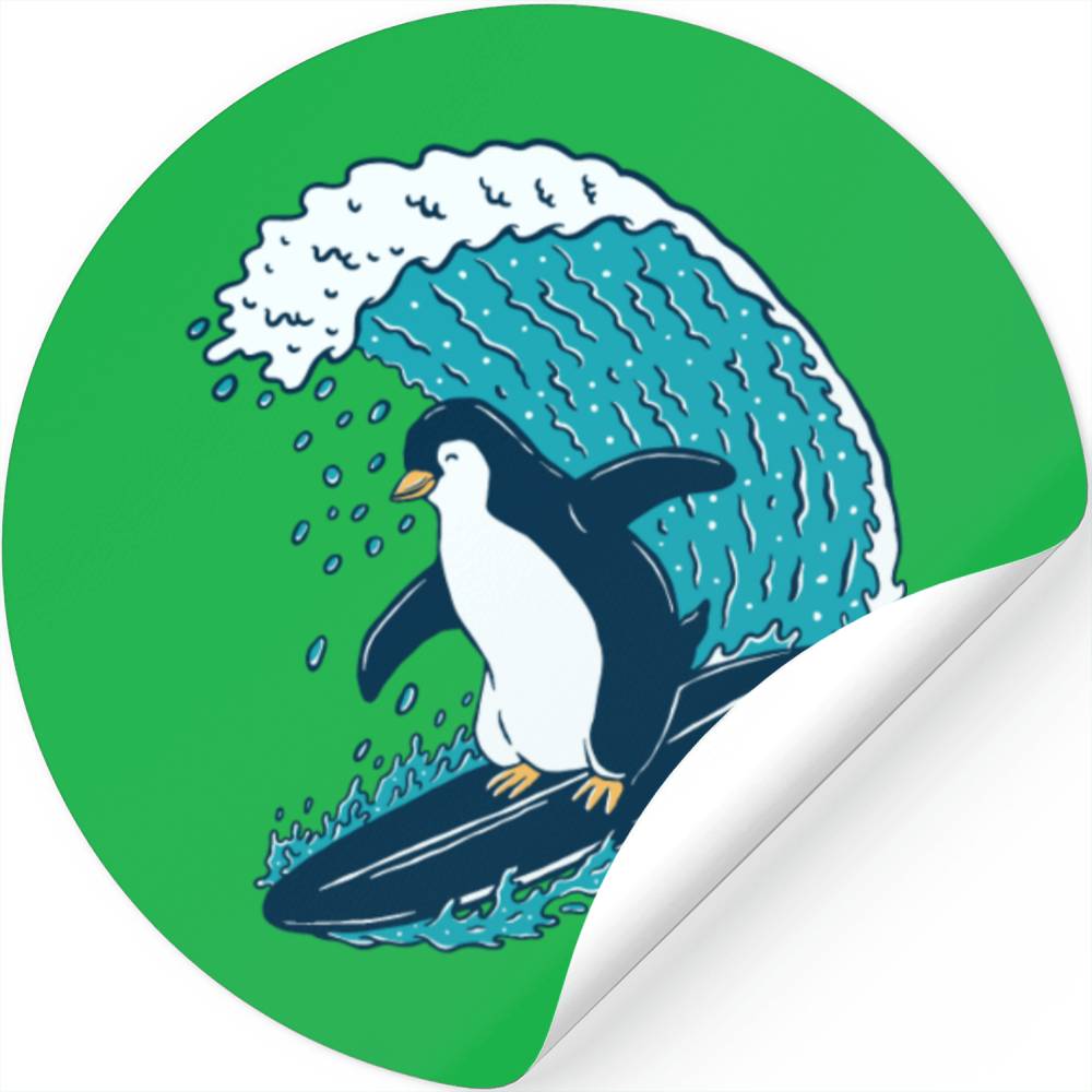 ENJOY THE WAVES Stickers