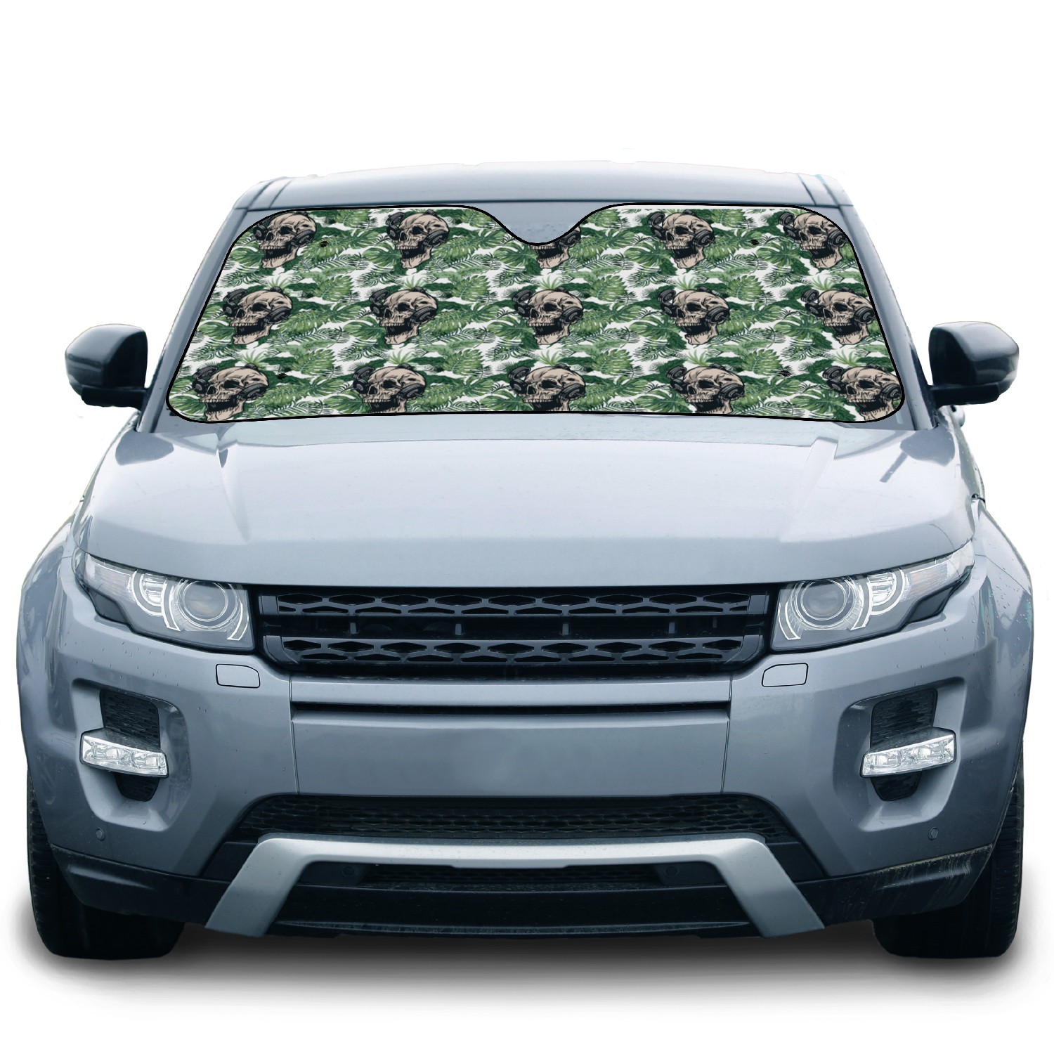 SKULL GYM Car Sun Shades