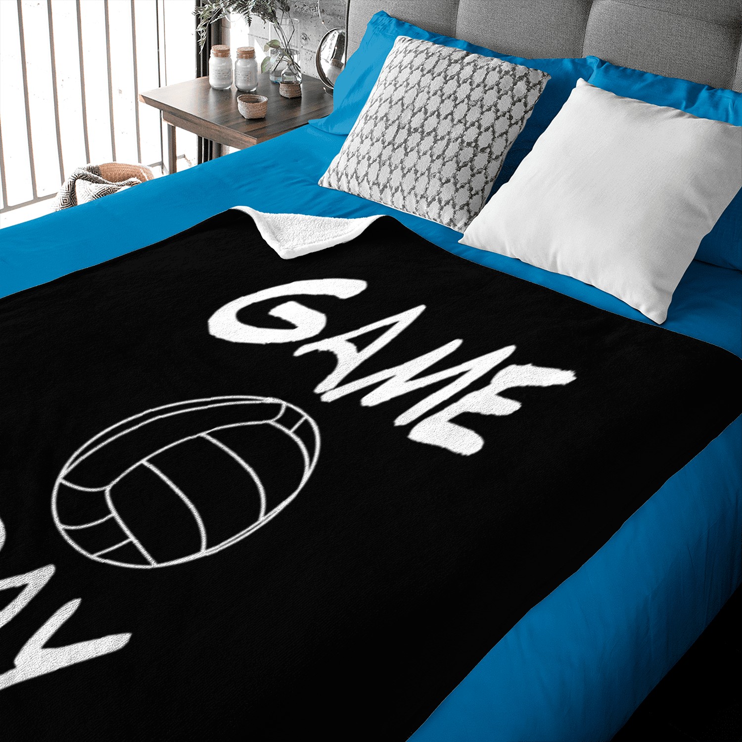 Game Day Baby Blankets