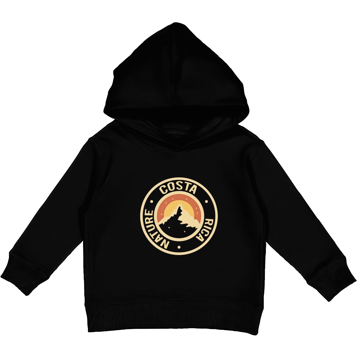 Costa Rica nature gift Kids Pullover Hoodies