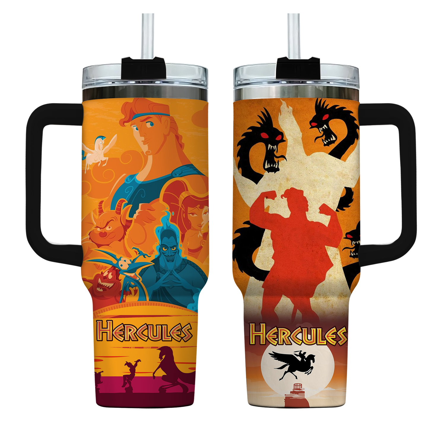 Hercules 40oz Tumbler, Hercules Tumbler, Hercules Gift