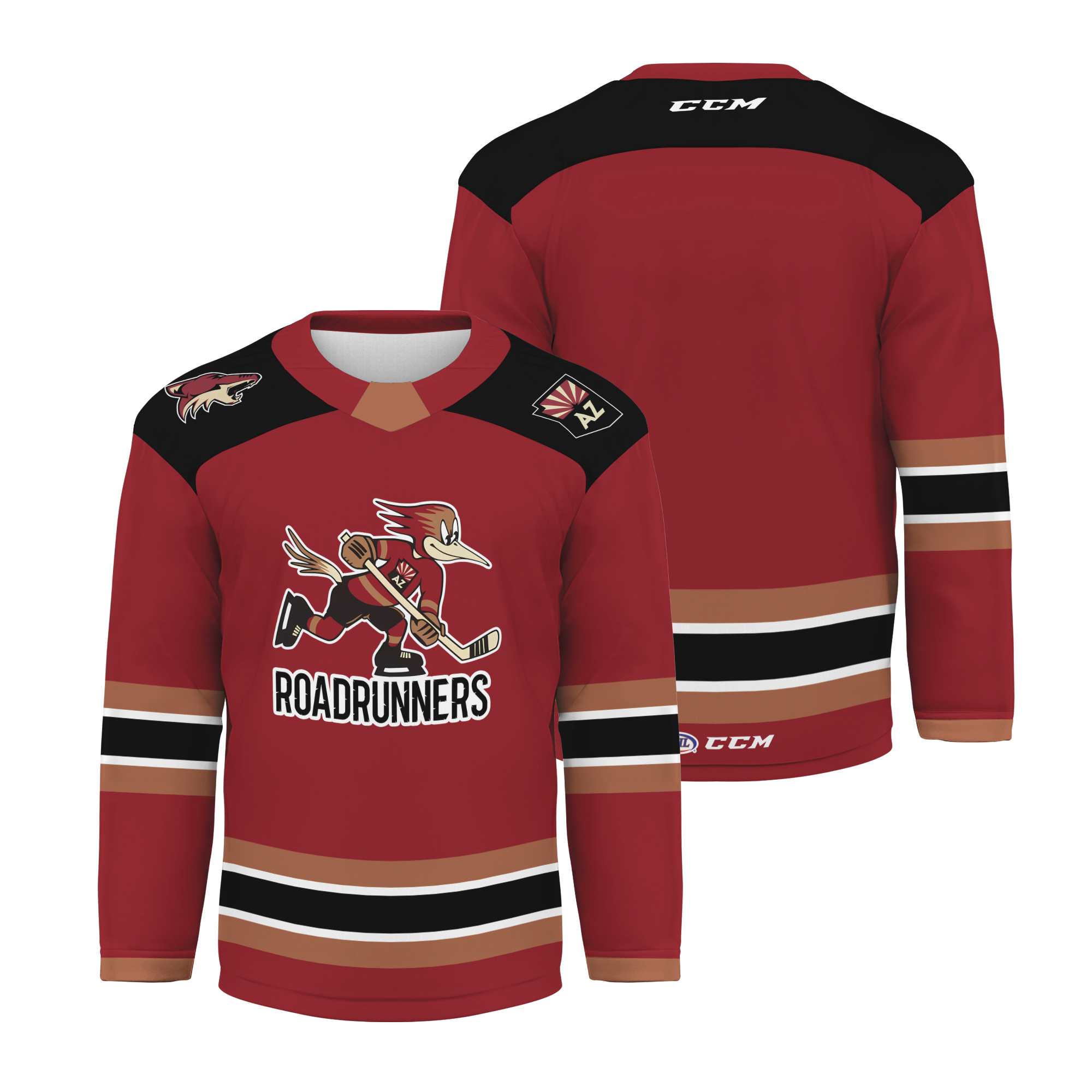 Tucson Roadrunners Men's AHL Hockey Jersey CCM