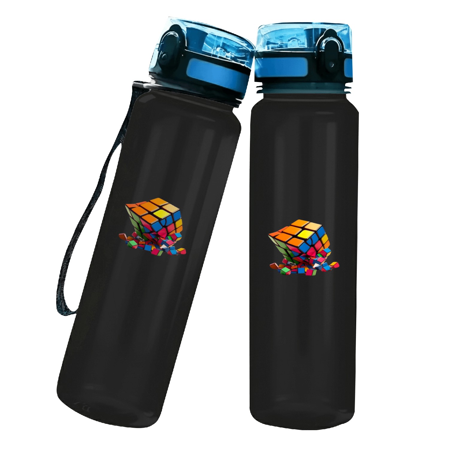 The Rubik's Cube Gift for Kids Players and All Water Track Bottles