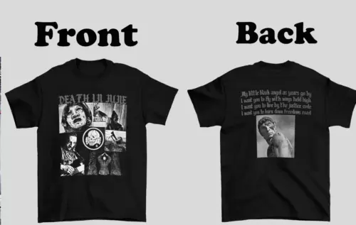 Death In June Album Music Double-Sided Unisex T-Shirt Cotton Full Size CS322