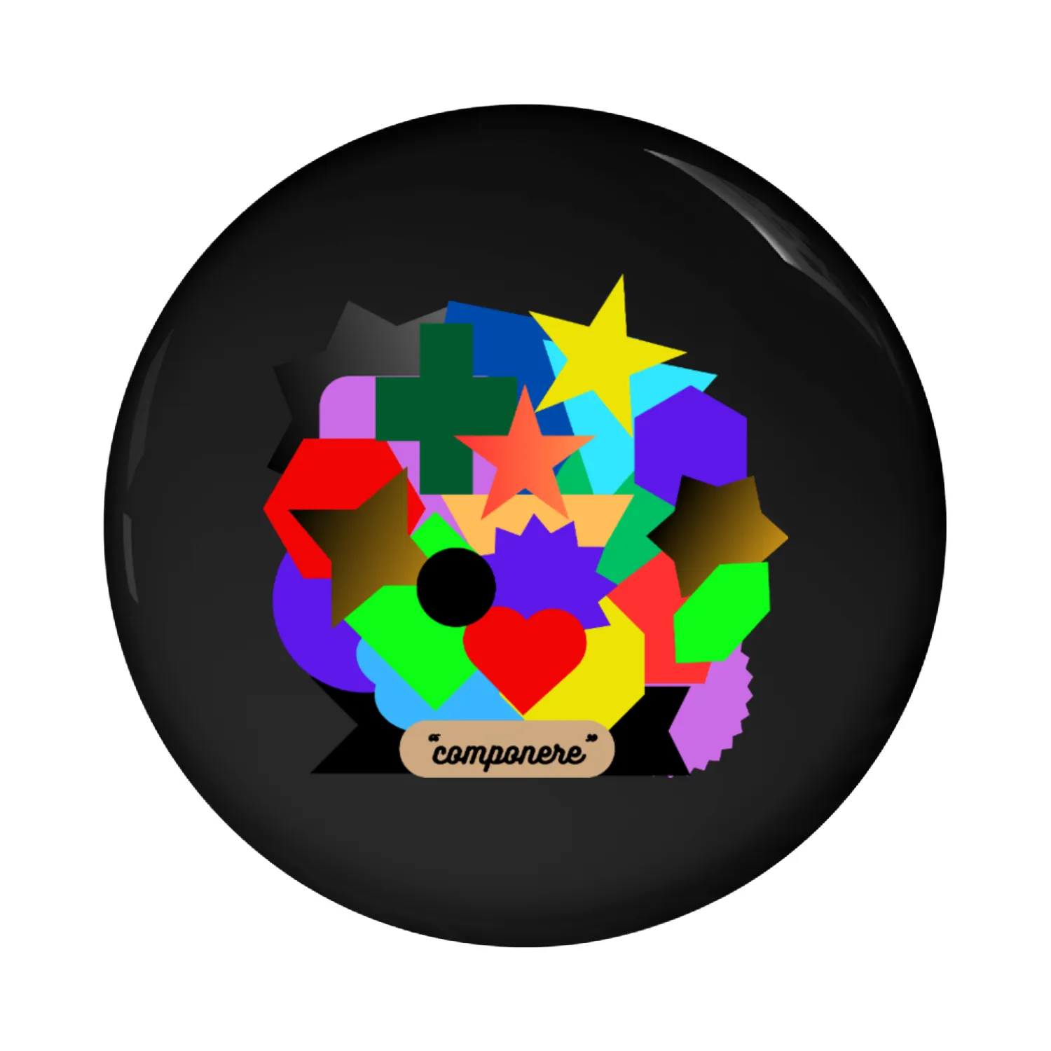 Componere Pin Buttons