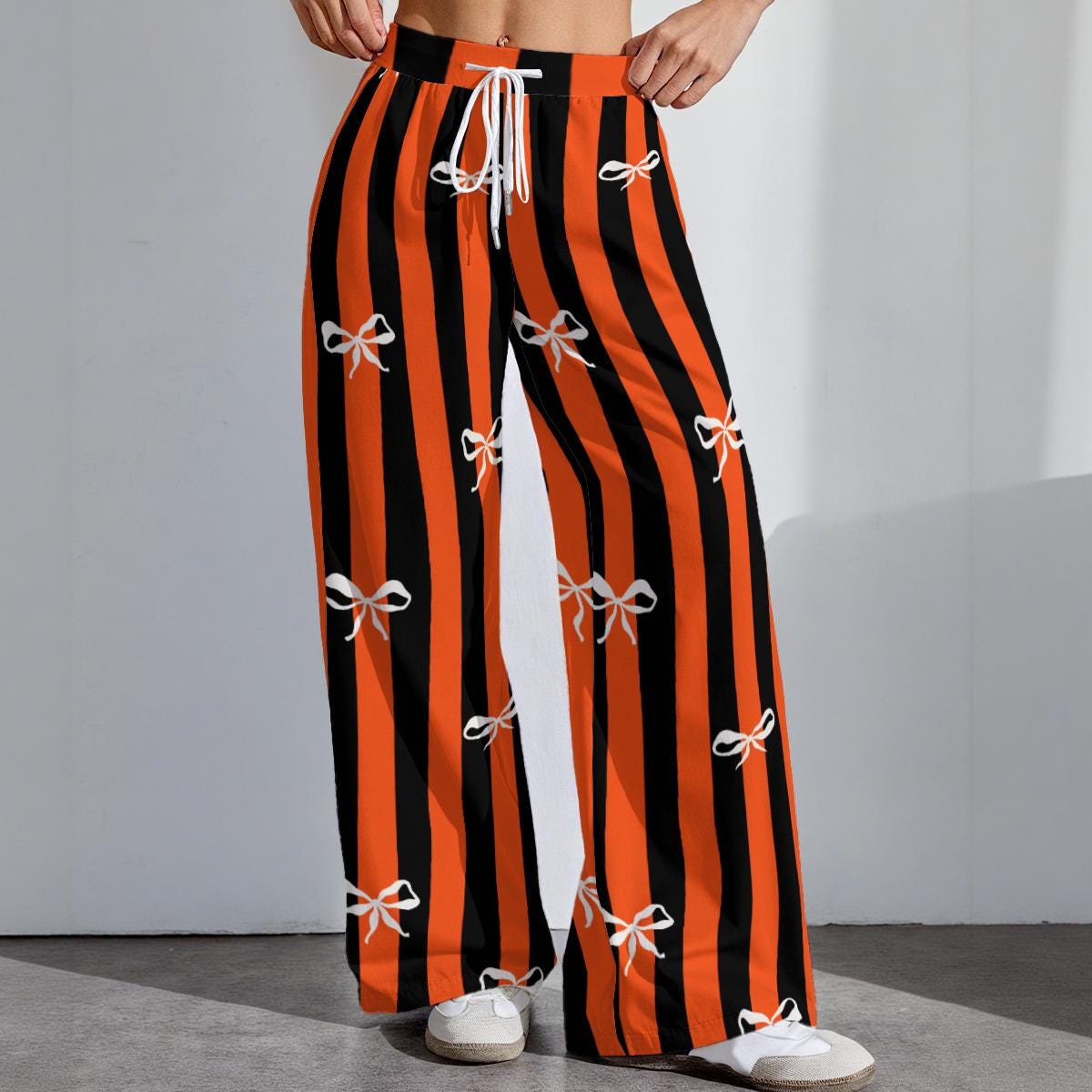 Cincinnati Football Stretch Pants Women's Game Day Trousers Tailgate Outfit