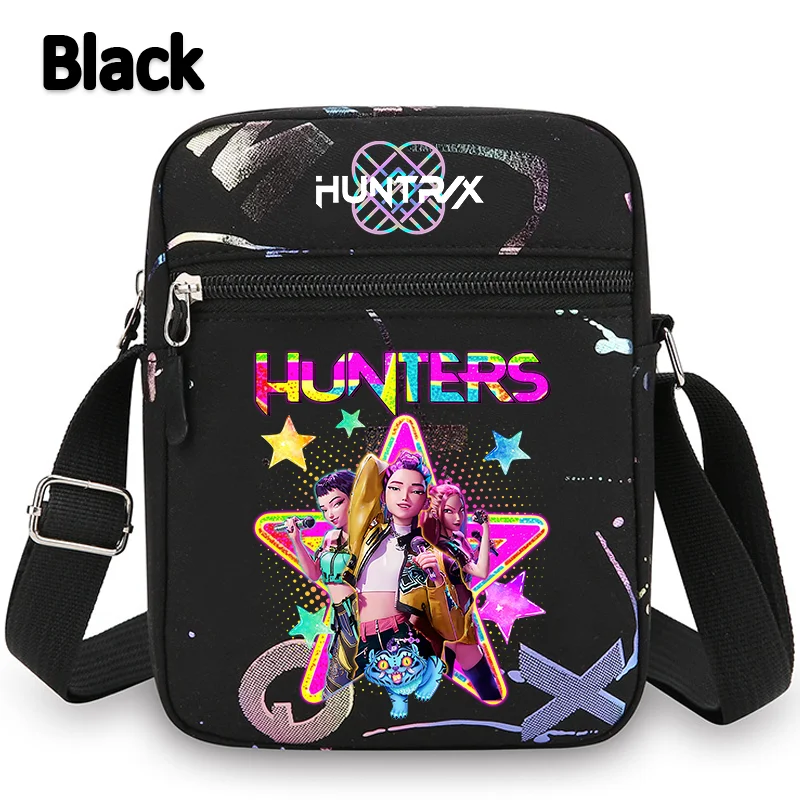 K-pop Demon Hunter Candy Kids Lunch Bag, Portable Learning Kit Pouch, Purse Wallet, Belt Pouch, Shoulder Daypack