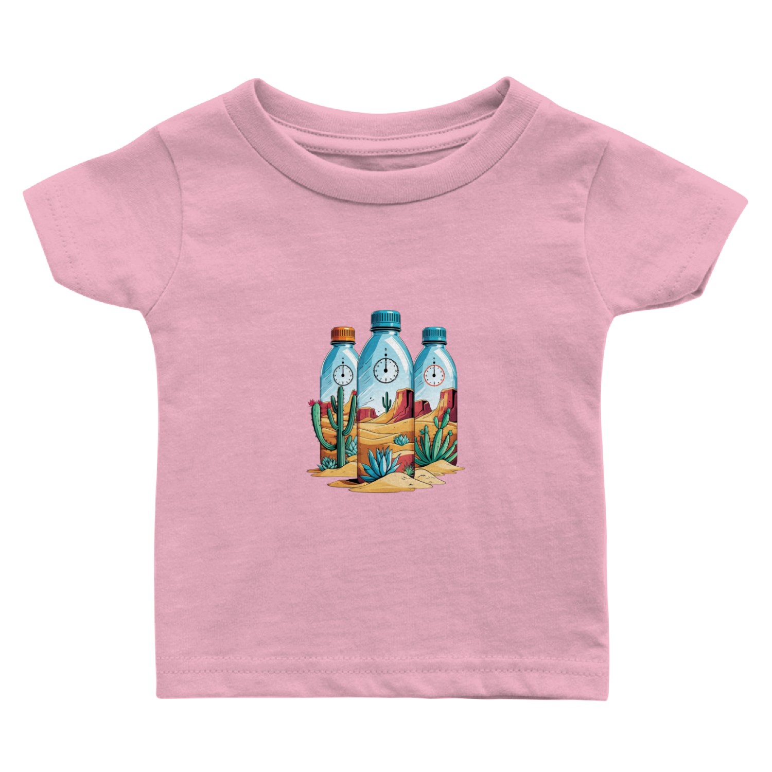 Water Saver Visual Timer Baby T Shirts
