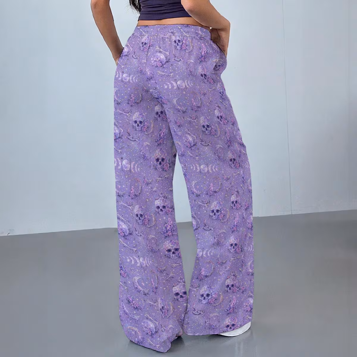 Pastel Goth Collection | 9 Boney Styles | Women's Casual Pants