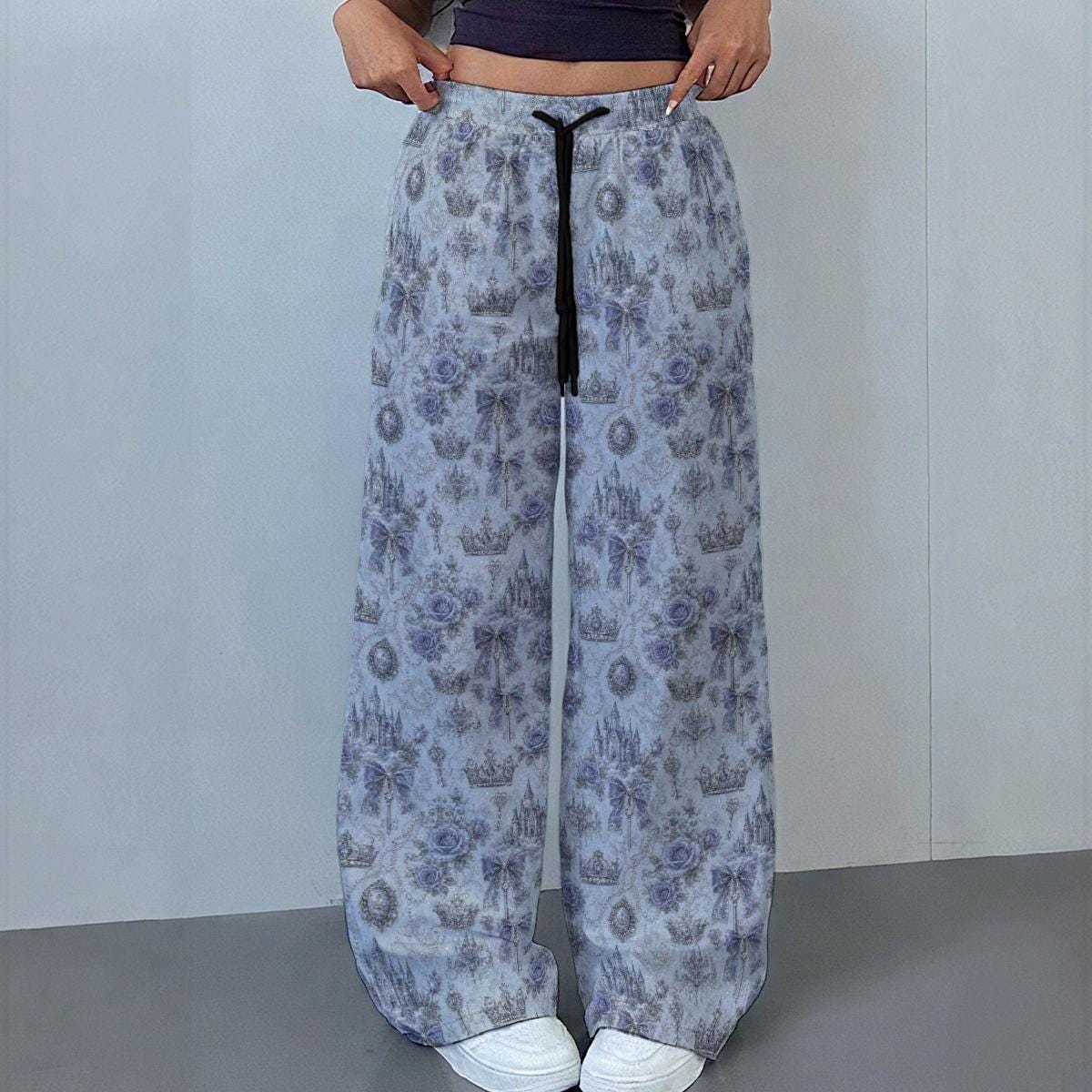 Haunted Royalty | Pastel Goth Collection | Women's Casual Pants