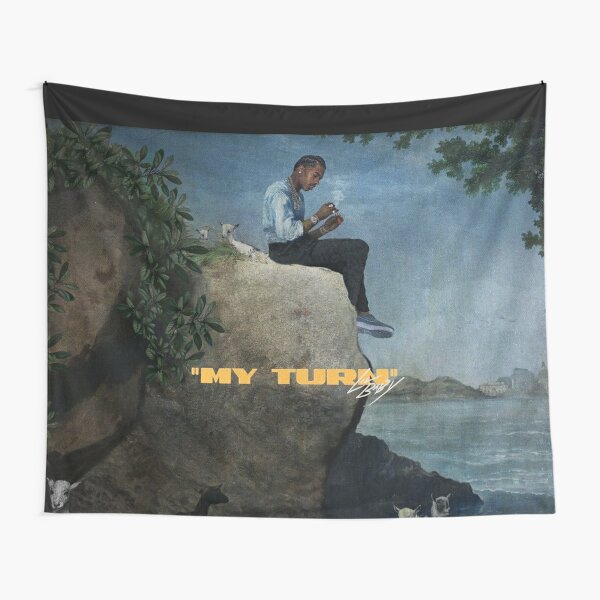 Lil Baby My Turn Tapestry