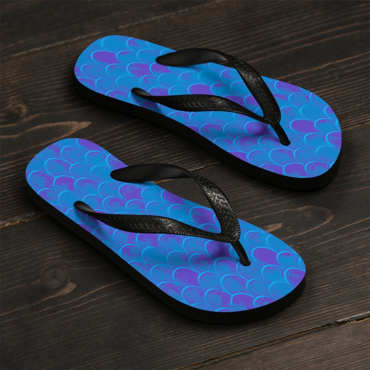 MERMAID FLIP FLOPS Mermaid Thong Sandals Fashion Footwear Beach Flip Flops Pool Flip-flops Unisex Flip-Flops Summer Fashion Accessories