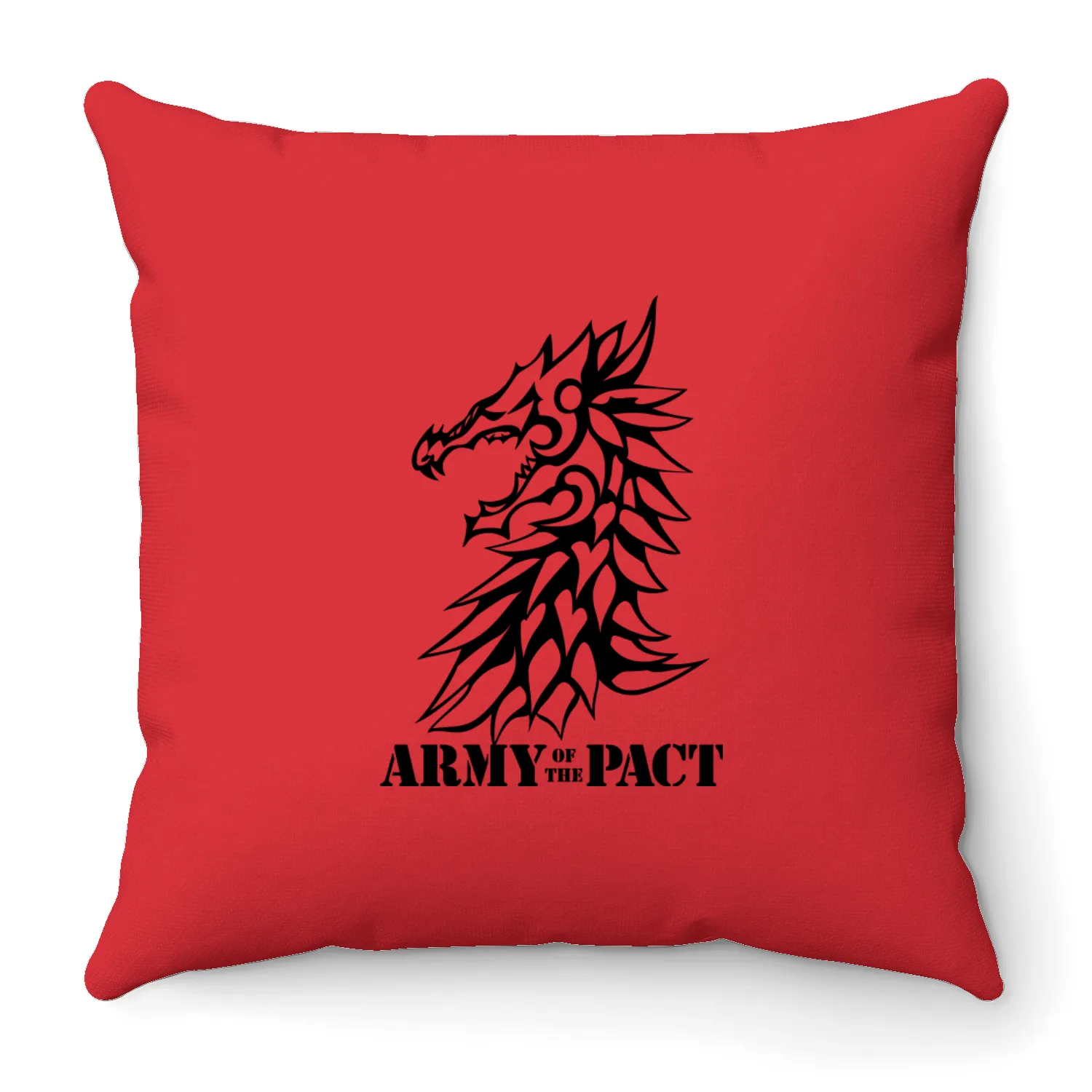 Army of the Pact Logo Throw Pillows