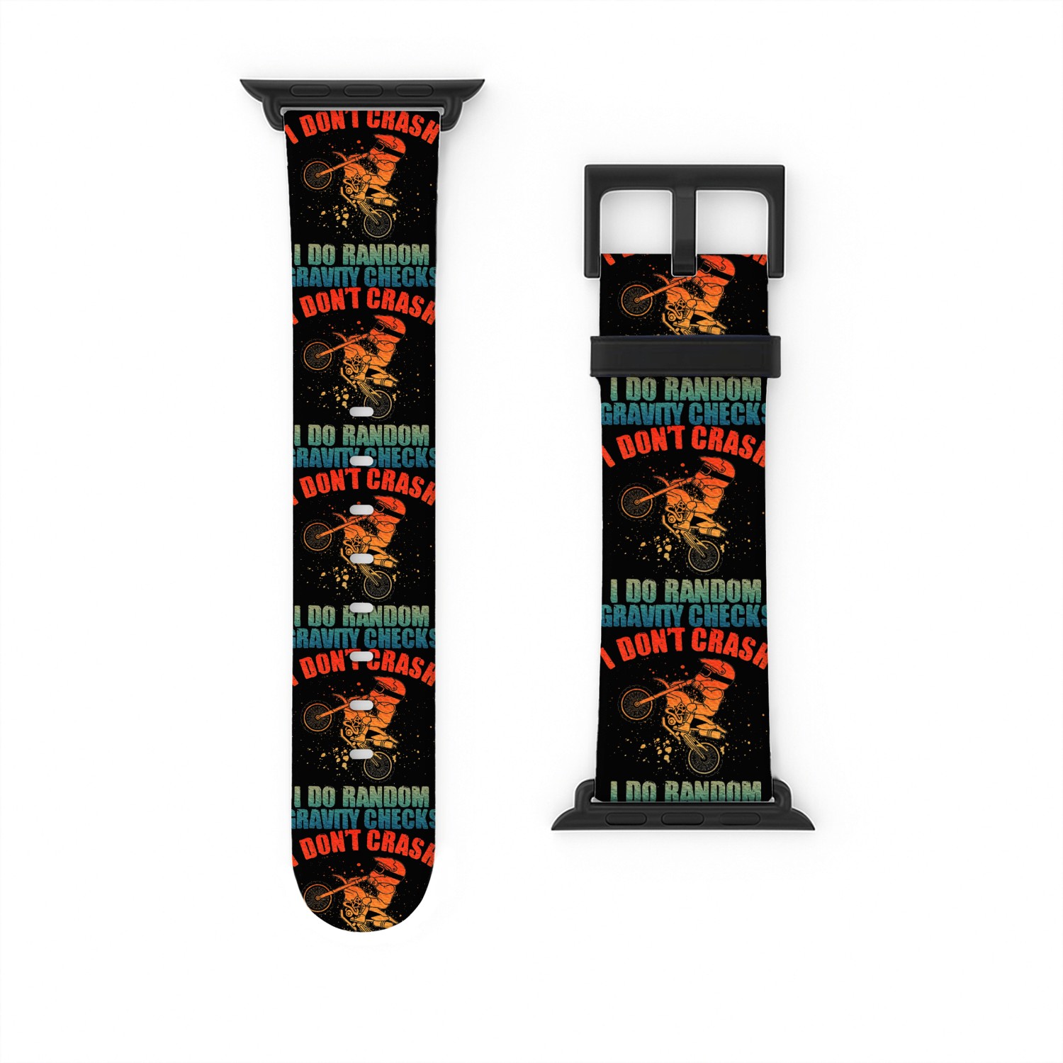 Dirt Bike Motocross Dirtbike Lover Watch Bands For Apple Watch