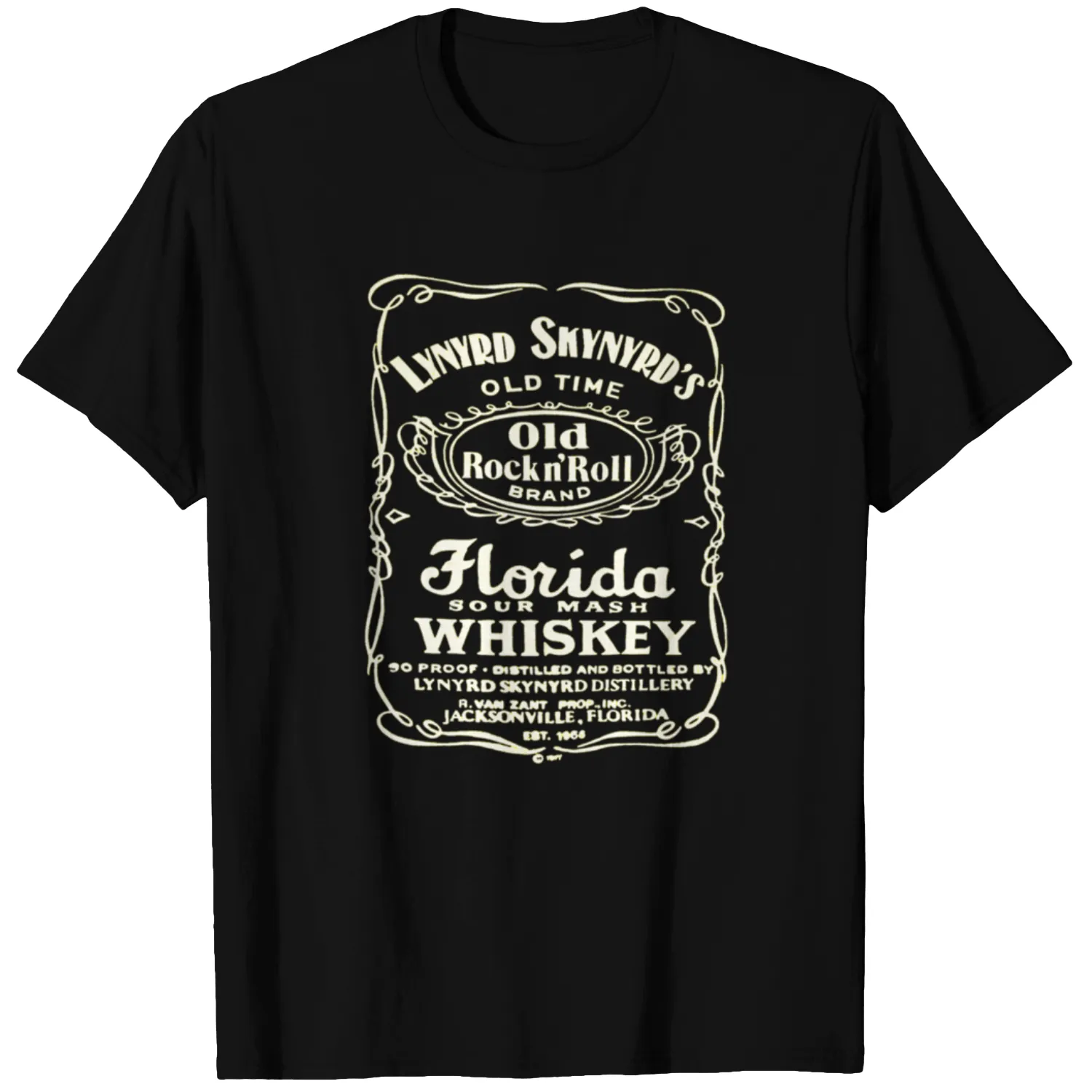 classic rocks - Lynyrd Skynyrd - T-Shirt