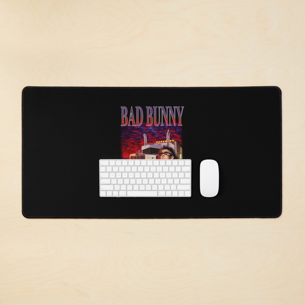 Bunny retro 90s Desk Mats, Game Accessories for Men, Women, Trending Accessories