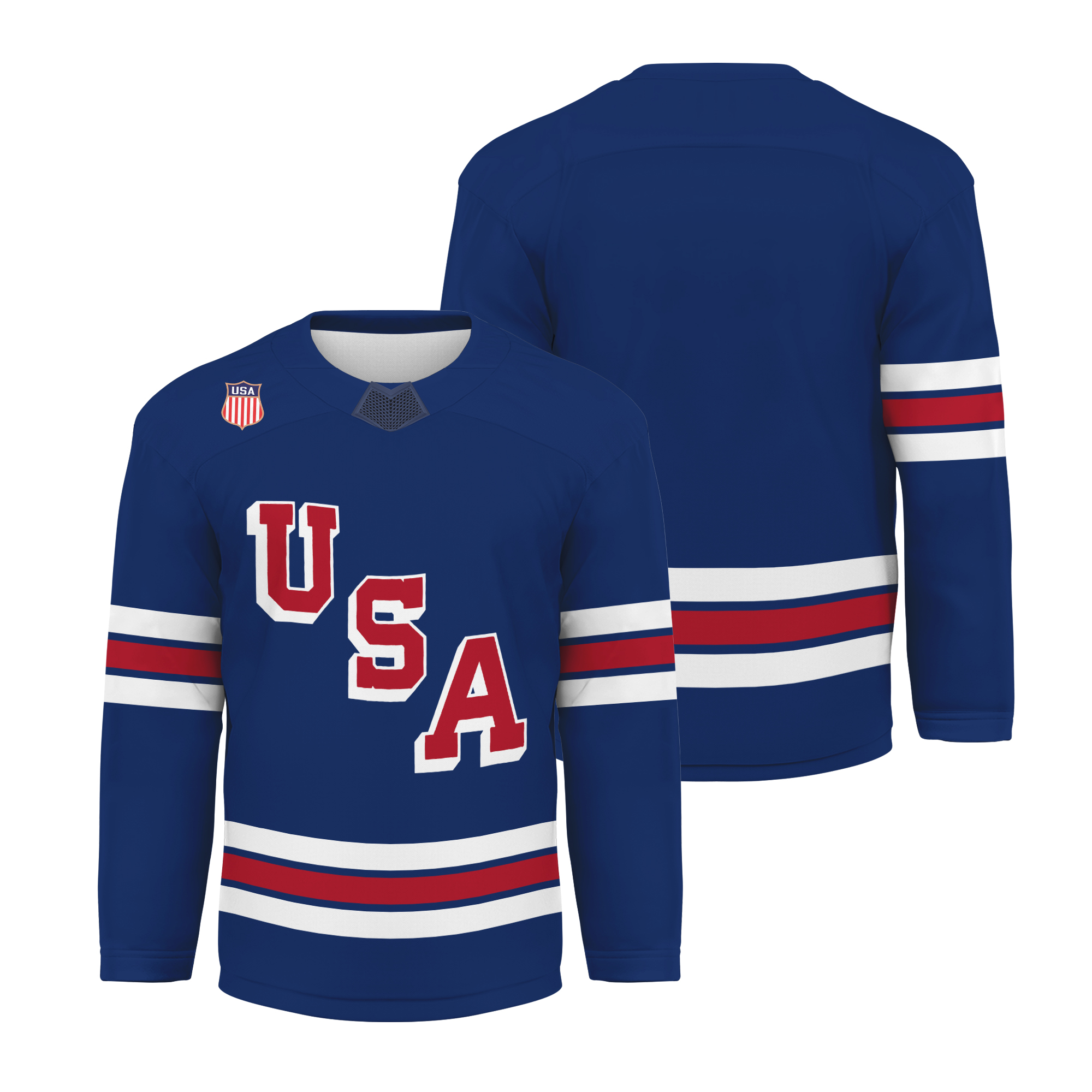 Men's Royal 2026 Home Replica Hockey Jersey