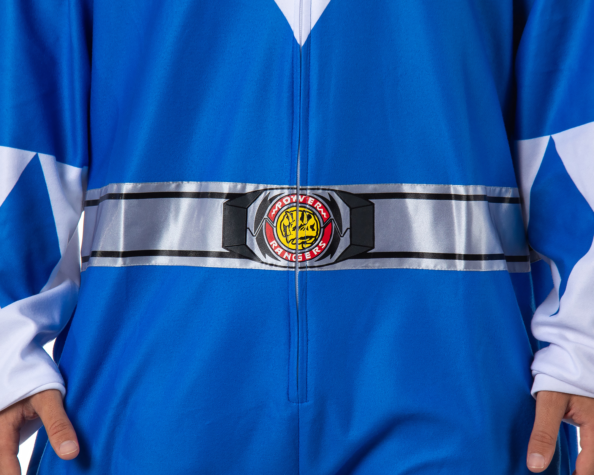 Power Rangers Hooded Jumpsuit | Sleep Pajama