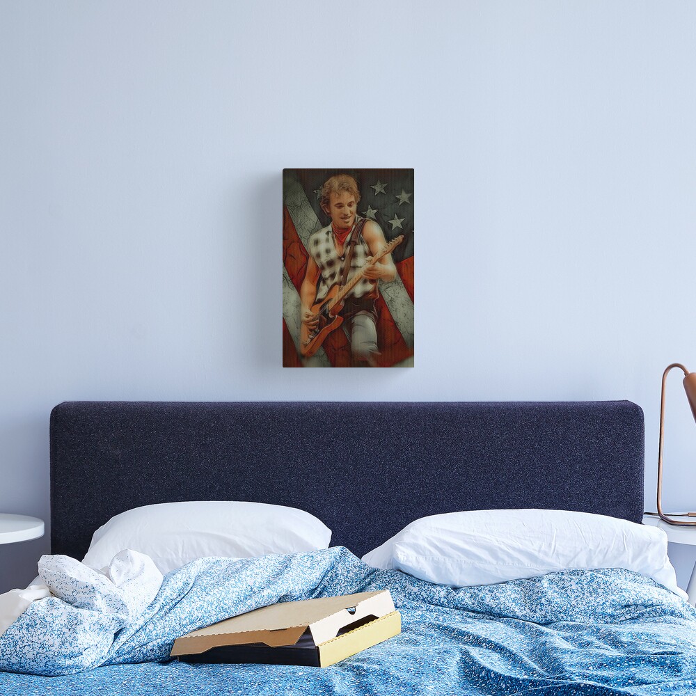 Bruce Springsteen Canvas Print