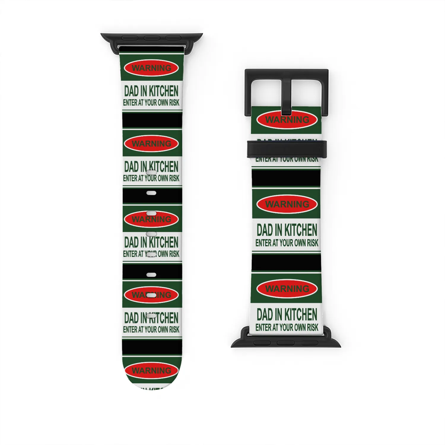 Dad In Kitchen Watch Bands For Apple Watch