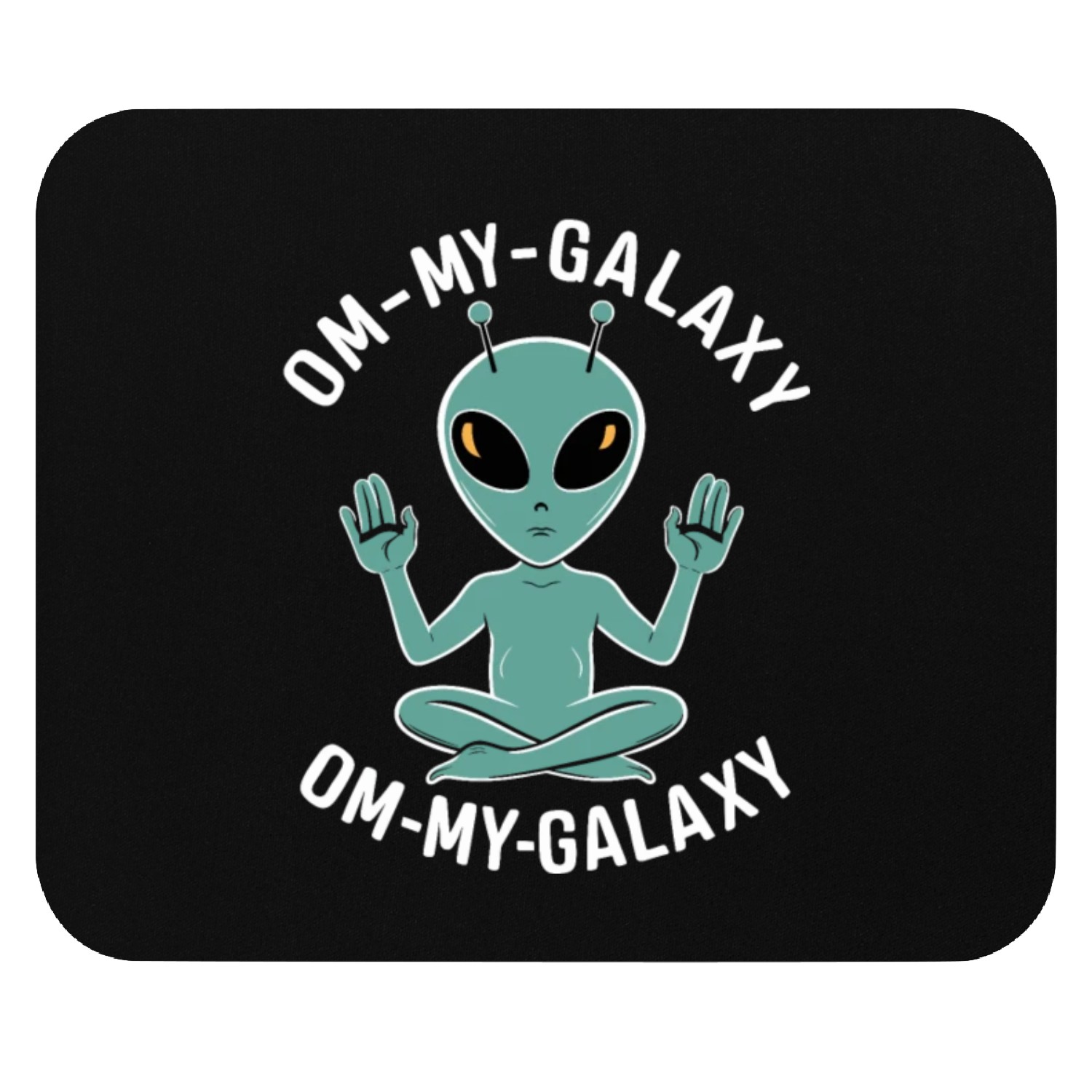 Meditation, mindfulness relaxation stress relief Mouse Pads