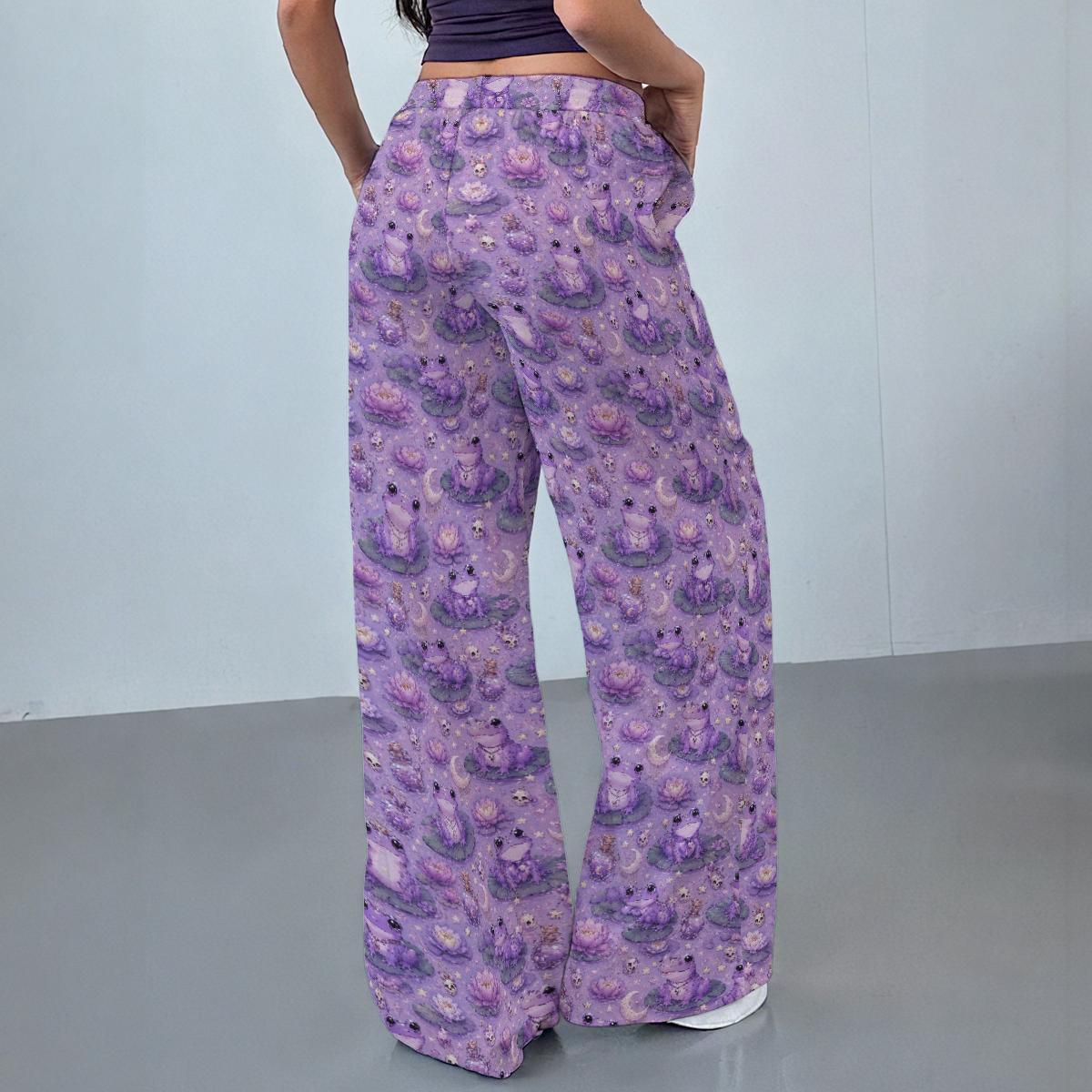 Pastel Goth Collection | 9 Boney Styles | Women's Casual Pants