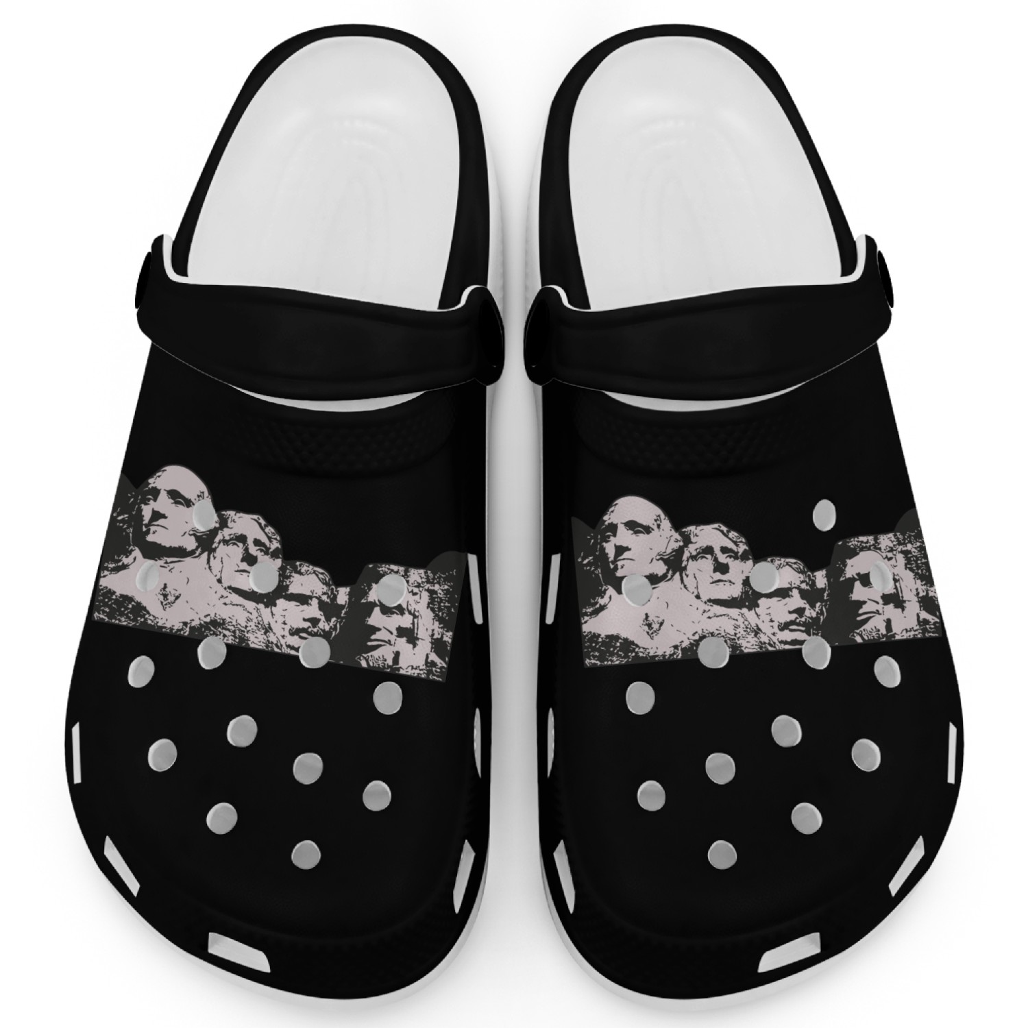 Mount Rushmore Clogs