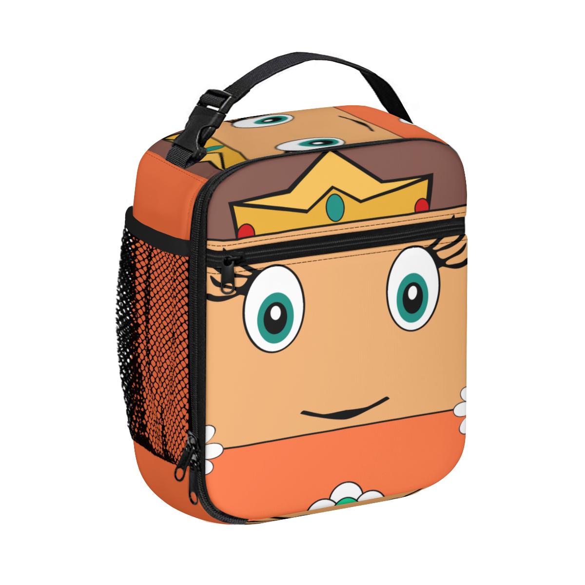 Princess Daisy Lunchbox Insulated Gamer Tote | Waterproof, Durable, Large Capacity | Perfect for School or Day Trips