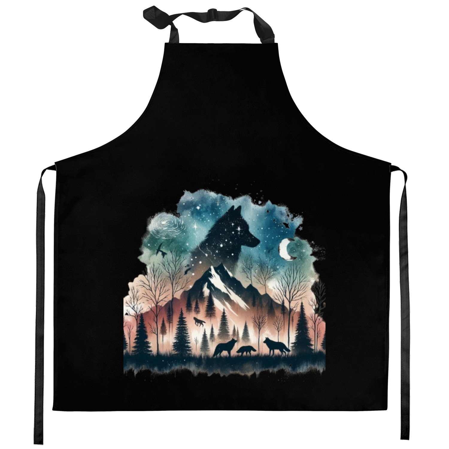 Nature & Outdoors Kitchen Aprons