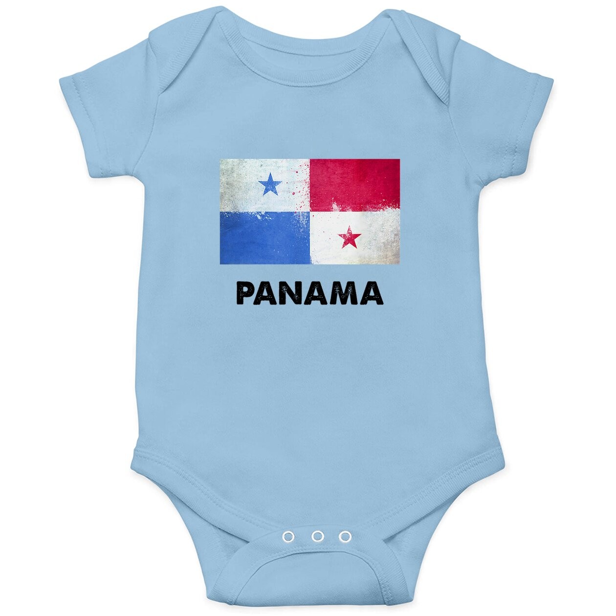 Panama Flag Baby Bodysuit