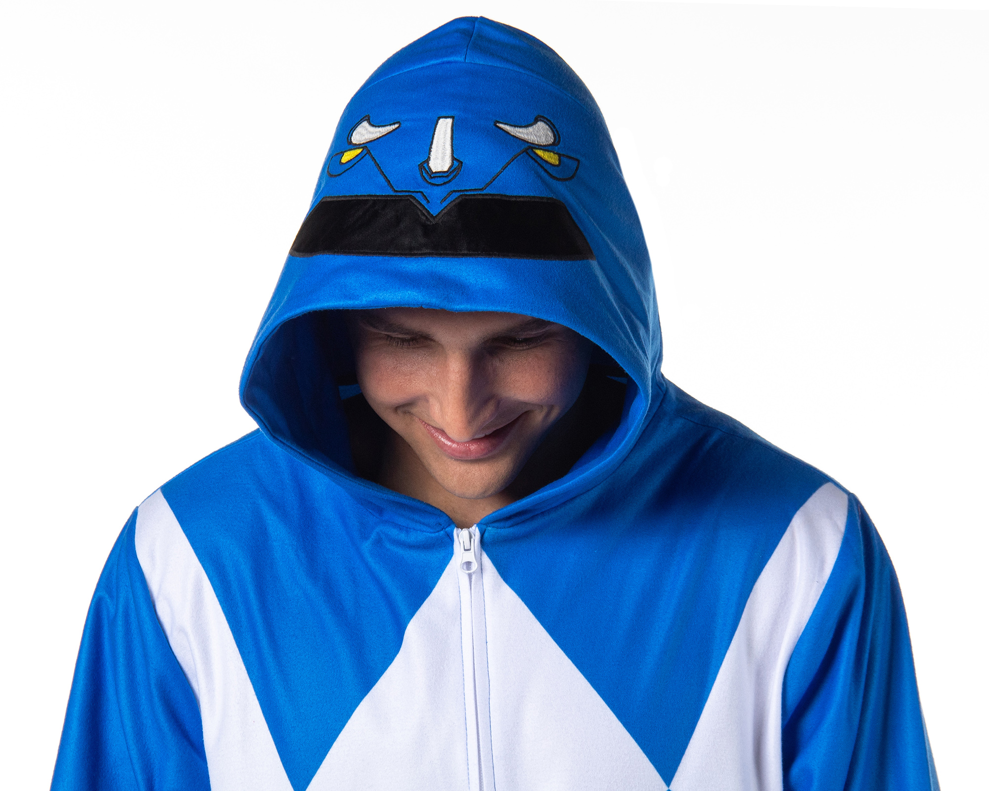 Power Rangers Hooded Jumpsuit | Sleep Pajama