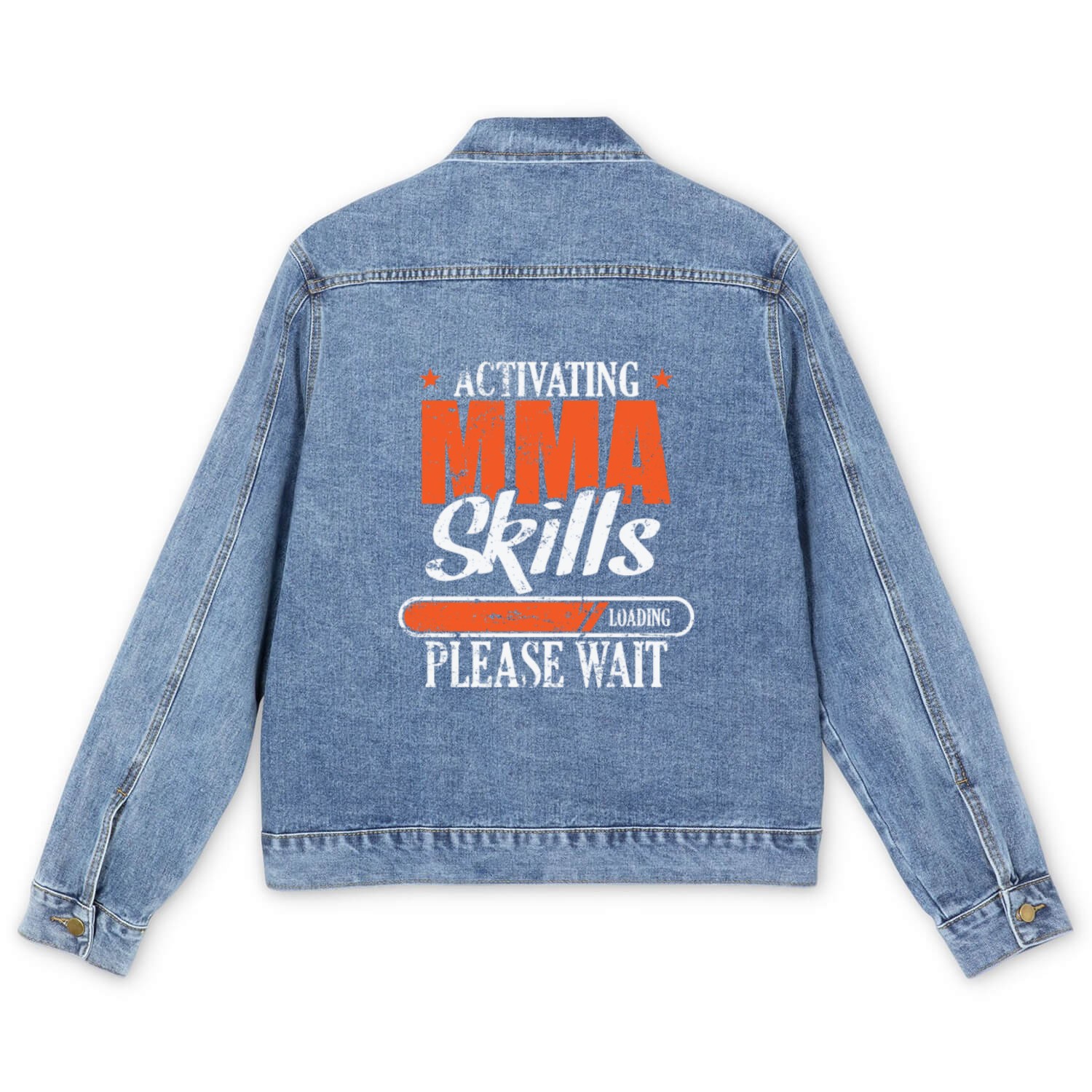 Activating MMA Skills Loading please wait Men's Denim Jackets