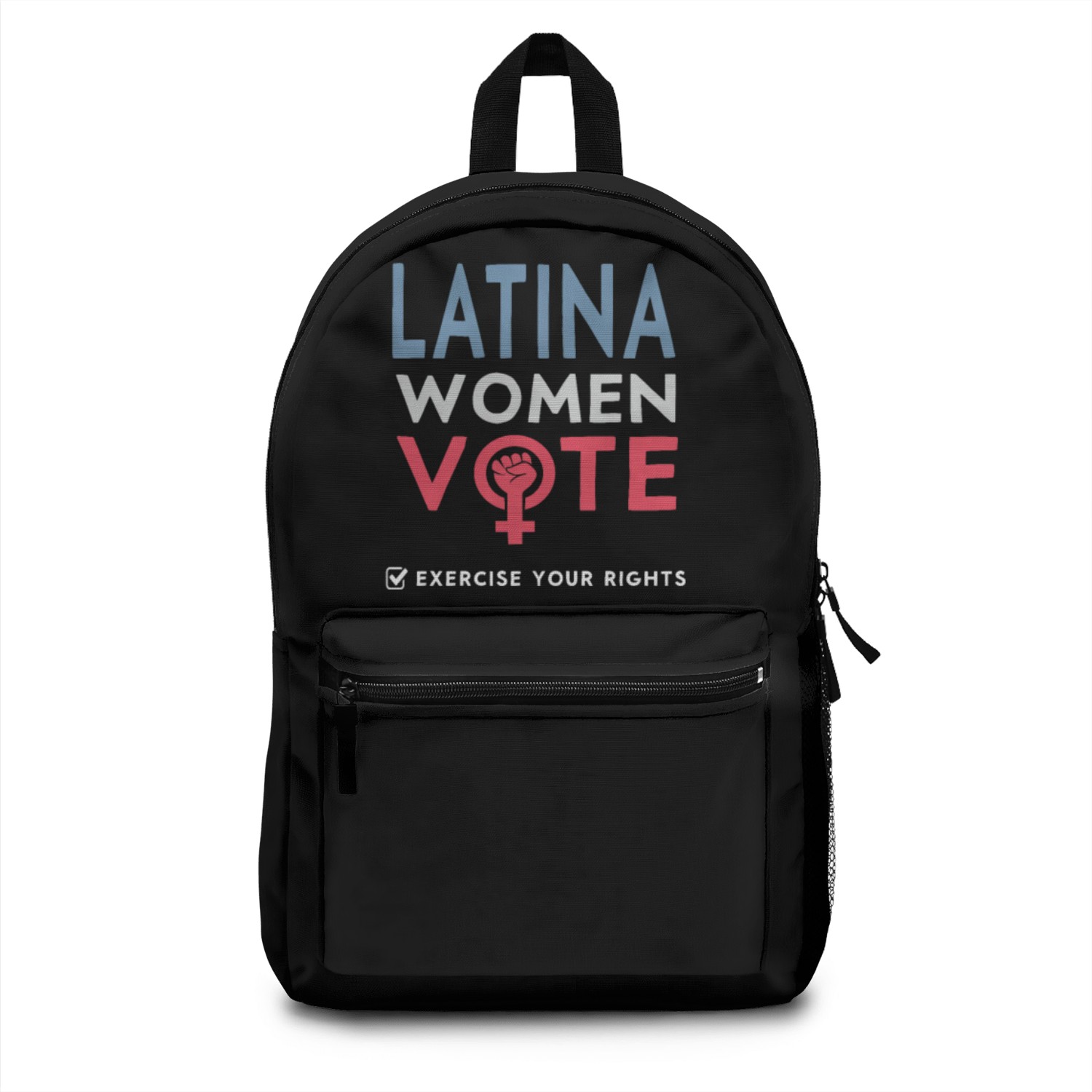 Latina Women Vote Voter 2022 Election Feminist Backpacks