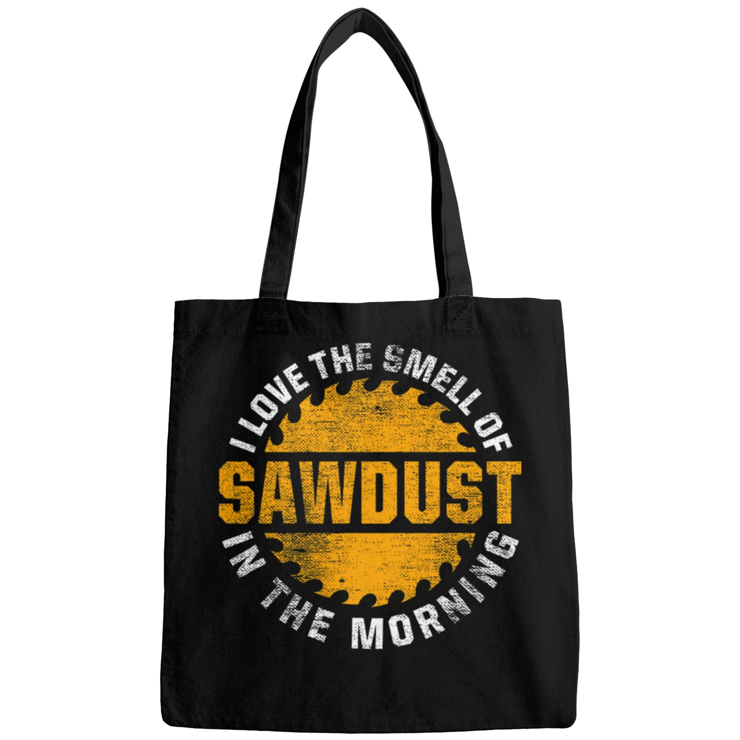 Mens Sawdust in the Morning Woodworker Bags