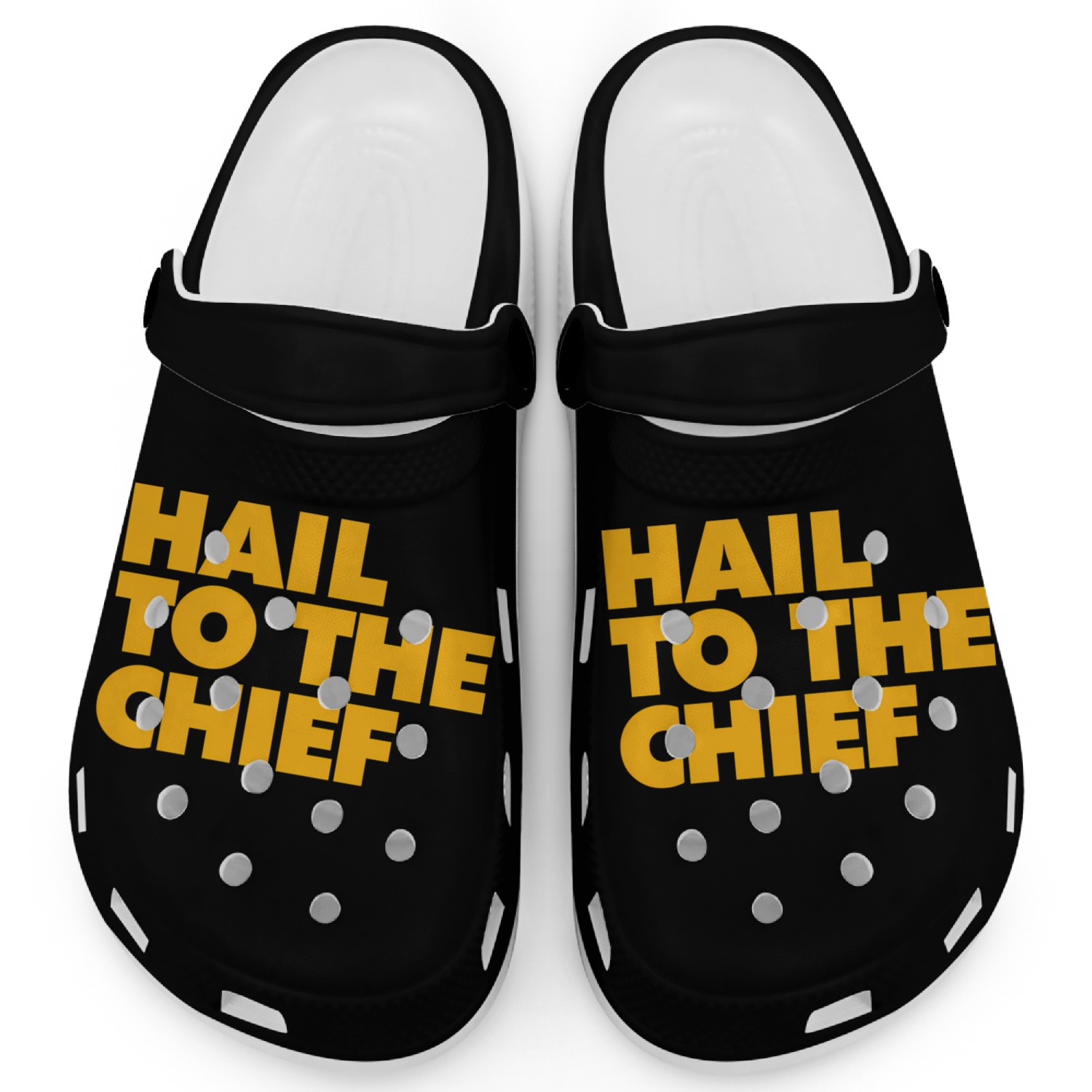 Hail To The Chief Clogs