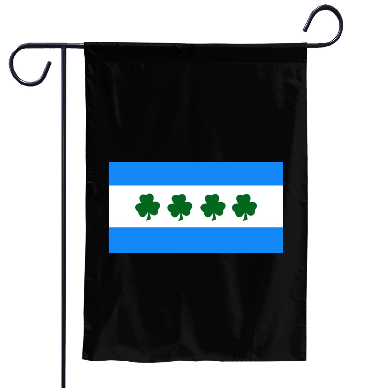 Chicago Irish Garden Flags