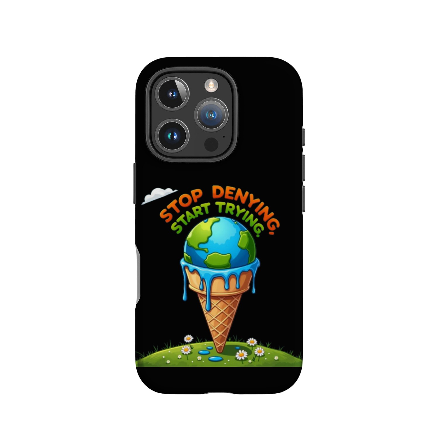 melting world IPhone Cases