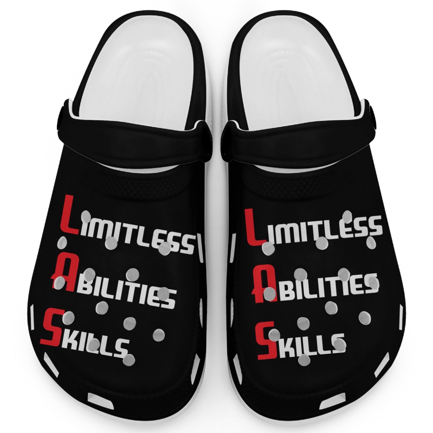 Limitless.Abilities.Skills.com Clogs