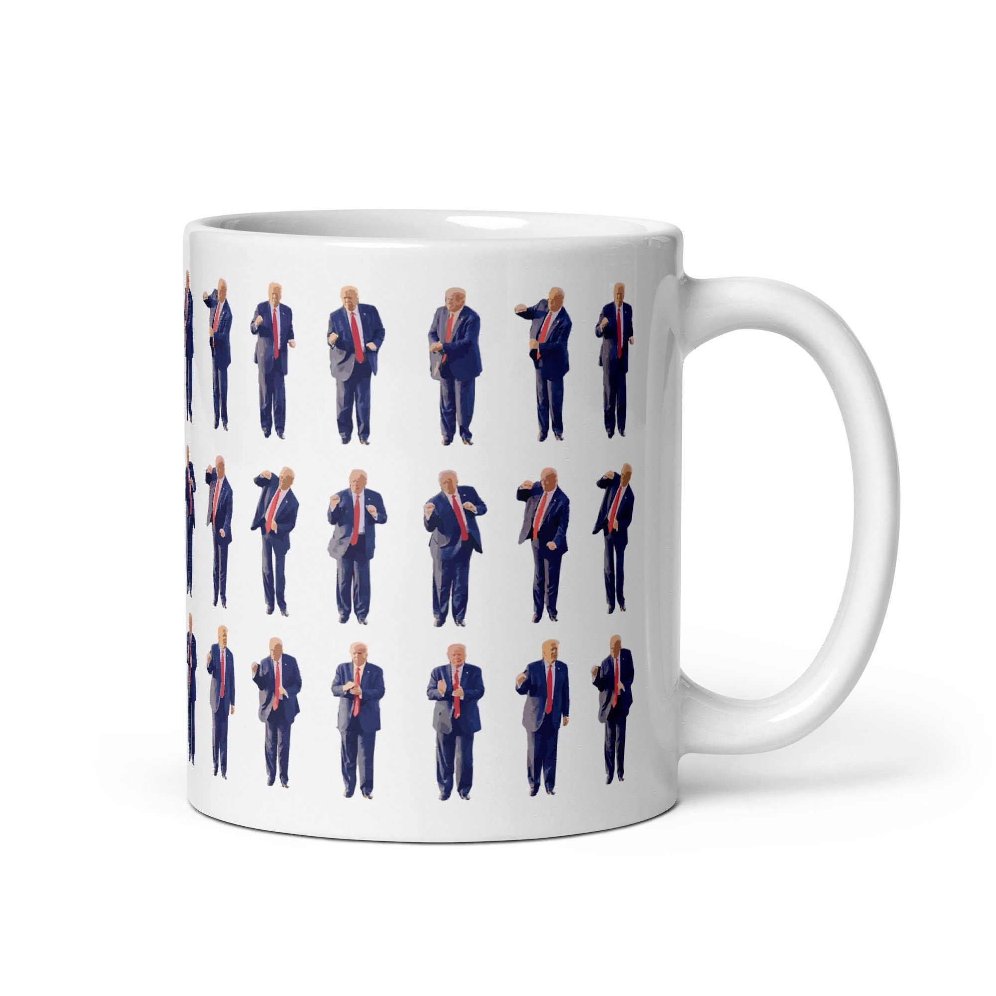 POTUS 45 Dance Mug, Trump Dance Mug, Save America Coffee Cup