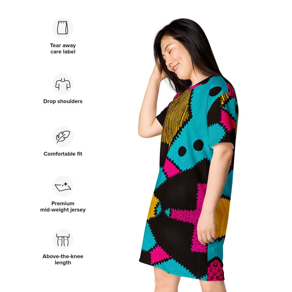 Sally T-shirt dress
