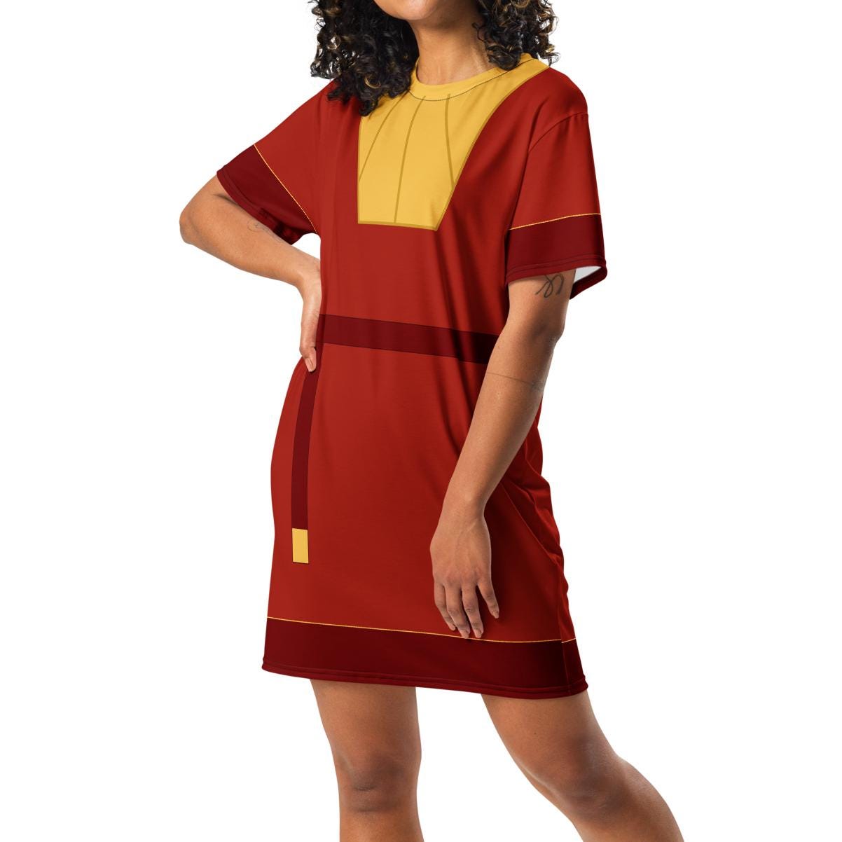 Kuzco Costume T-shirt Dress | Halloween | Cosplay | Women's Clothing