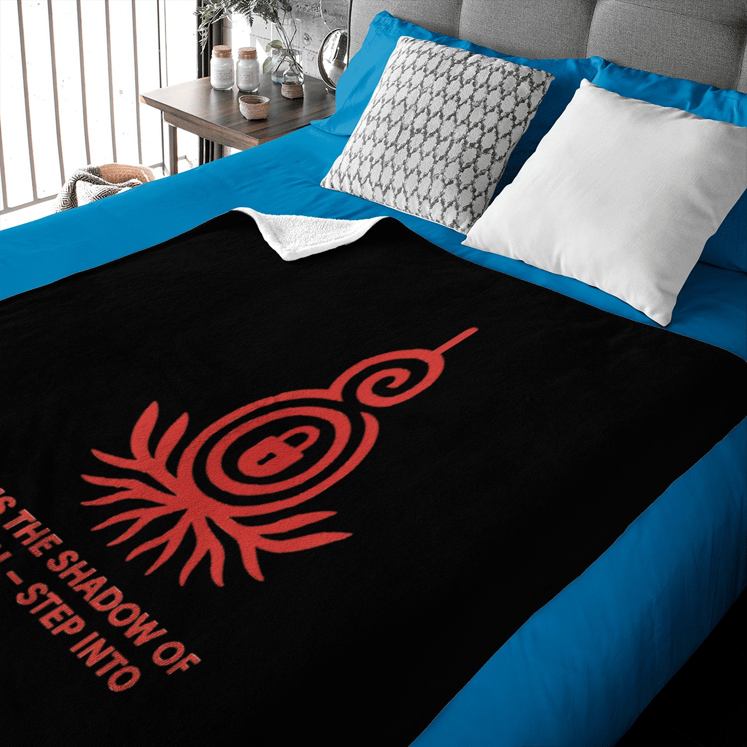 396 Hz is the Warrior’s Whisper Baby Blankets